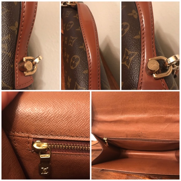 Authentic Louis Vuitton Monceau crossbody handbag - Picture 4 of 8